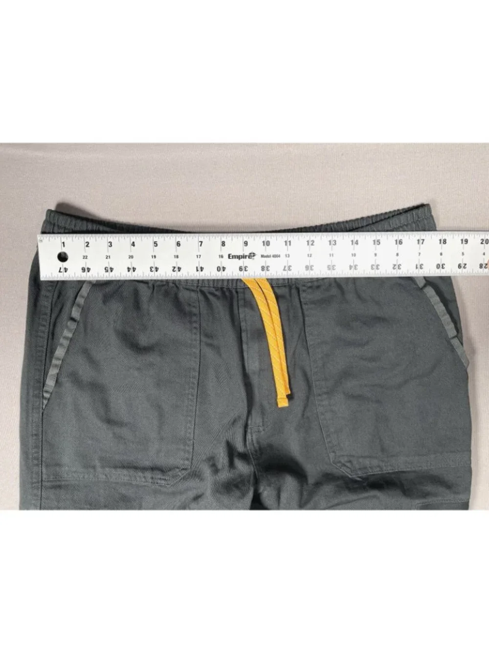 NWT The North Face Field Elastic Cargo Asphalt Grey Pants - Men Size Large